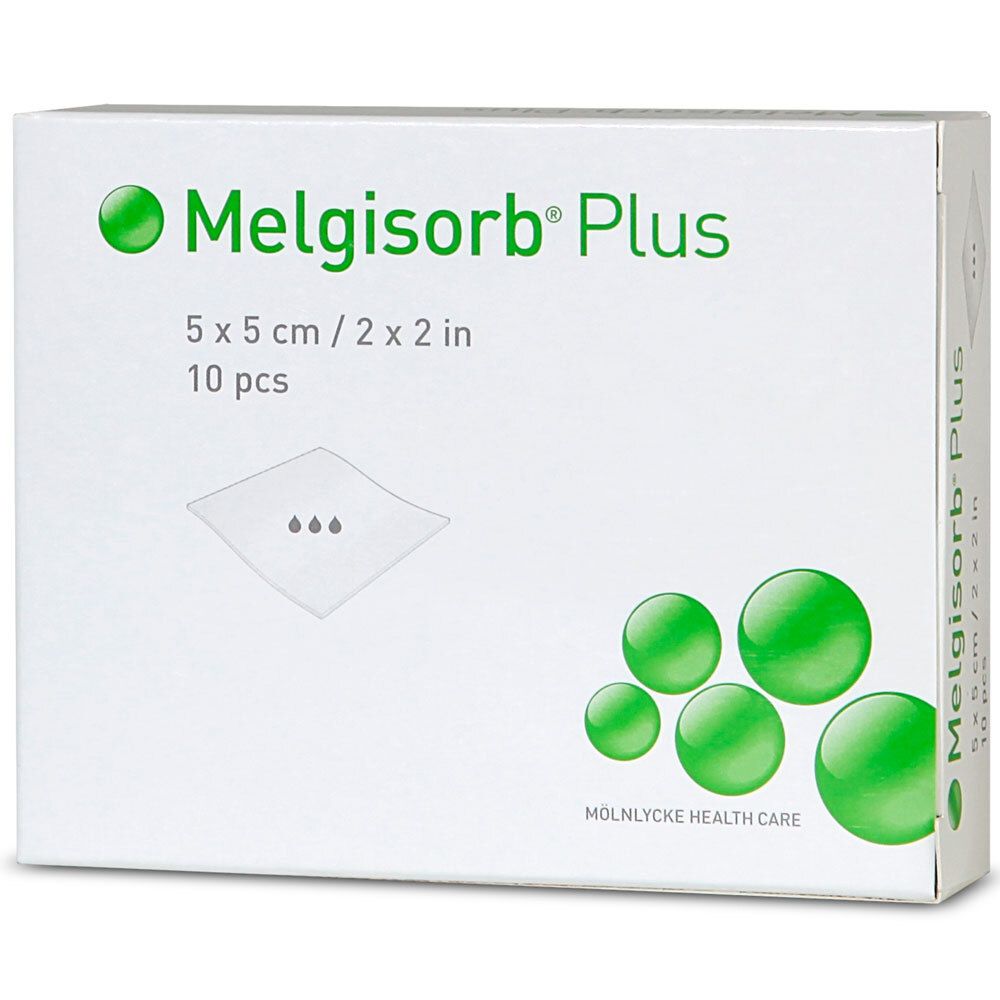 Melgisorb® Plus Calcium-Alginatverband PZN 09932656