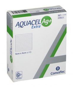 AQUACEL® Ag+ Extra Hydrofiber Wundverband mit Silber PZN 10203856