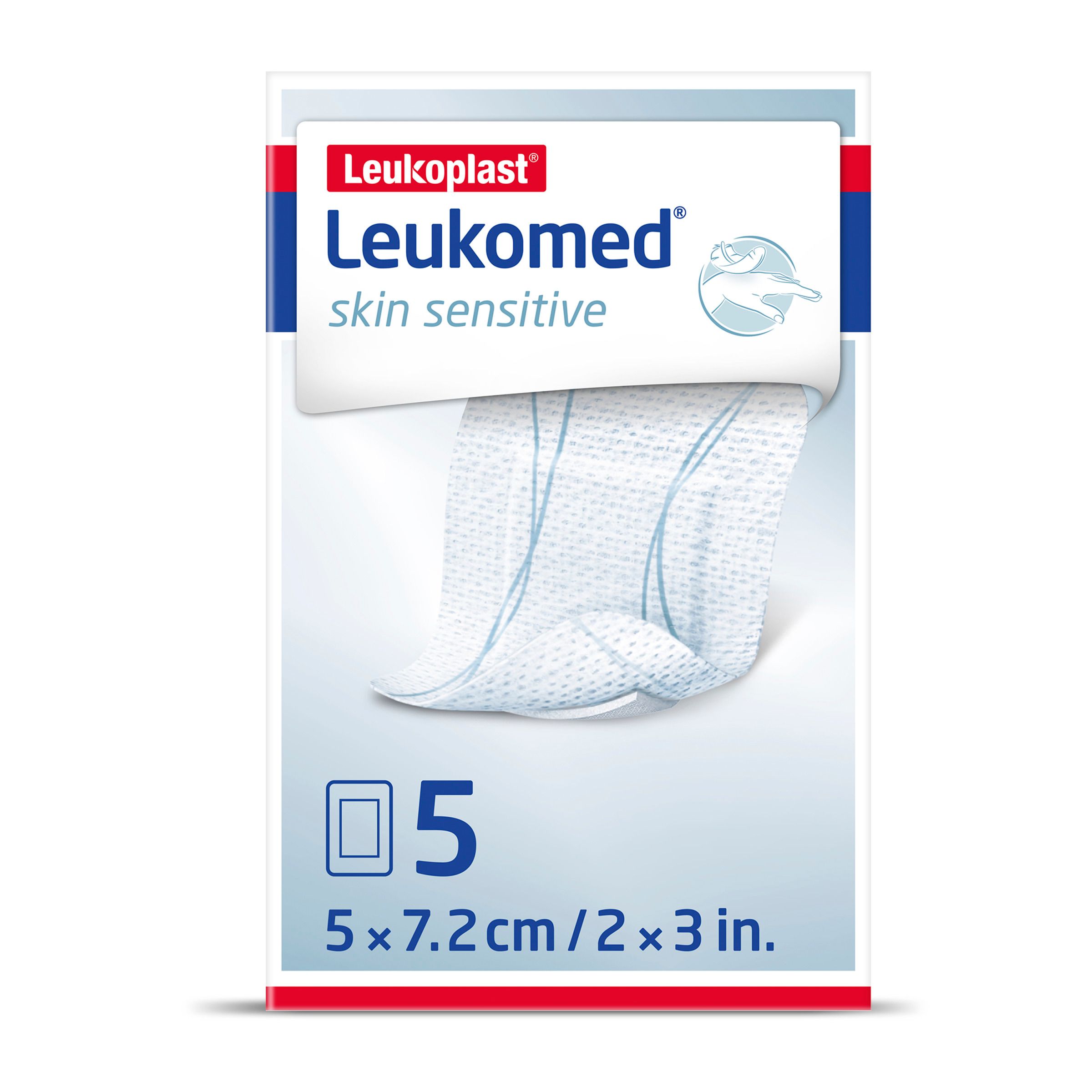 Leukomed® Skin Sensitive Sanfter Wundverband PZN 17410989